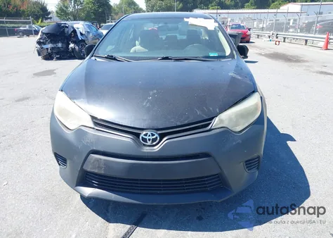 2014 Toyota Corolla Le z USA, uszkodzony, nr VIN 2T1BURHE9EC116487